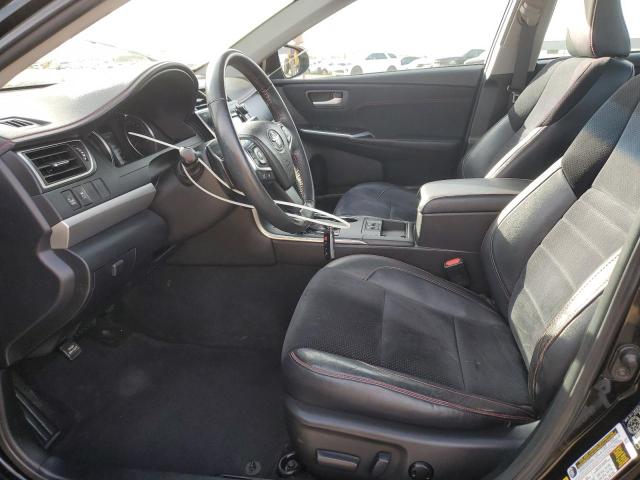 2015 TOYOTA CAMRY XSE  