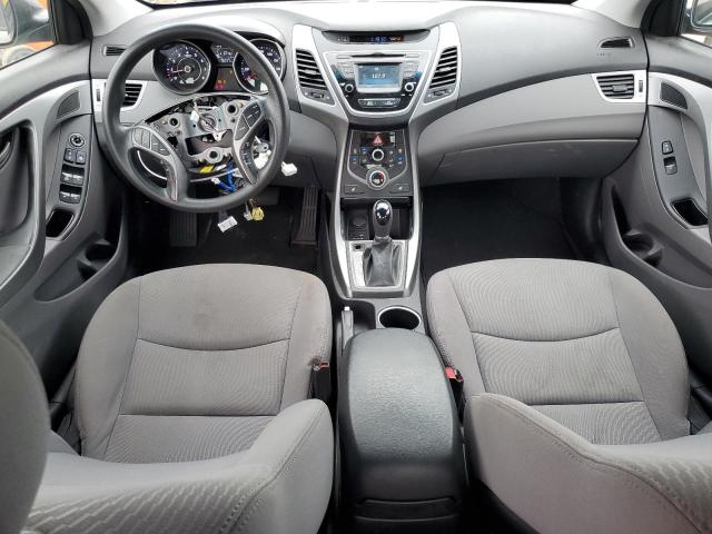  HYUNDAI ELANTRA 2014 Угольный