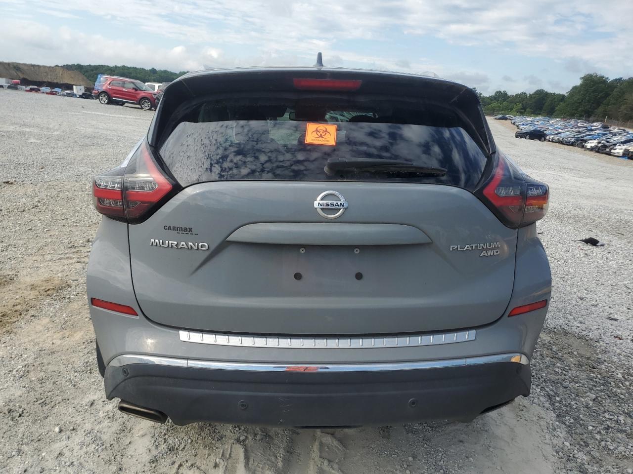 2021 Nissan Murano Platinum VIN: 5N1AZ2DS8MC113132 Lot: 63240845