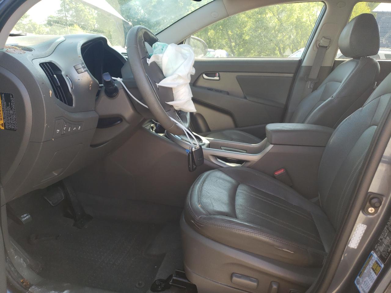 2012 Kia Sportage Ex VIN: KNDPCCA22C7218072 Lot: 64101525