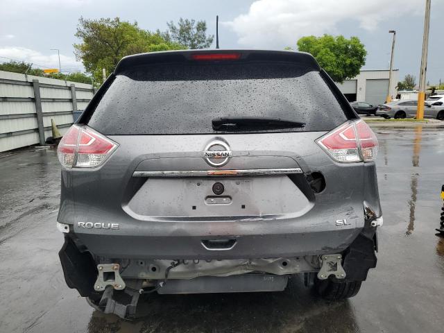  NISSAN ROGUE 2016 Szary