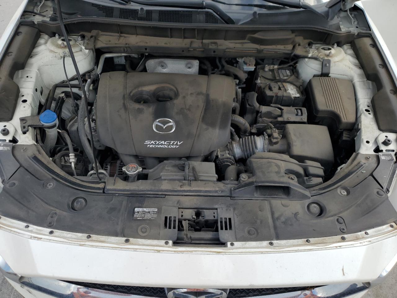 2017 Mazda Cx-5 Touring VIN: JM3KFBCL0H0142179 Lot: 64497335