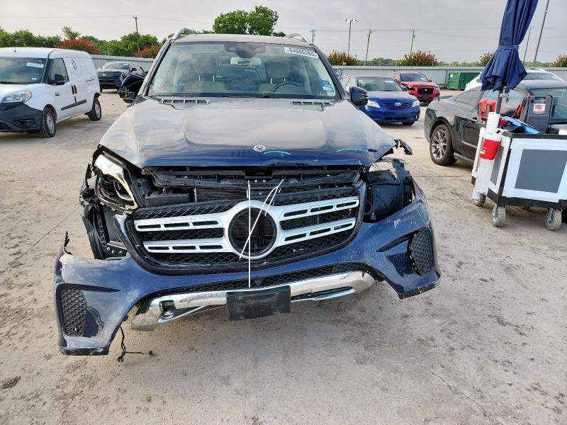  MERCEDES-BENZ GLS-CLASS 2019 Granatowy