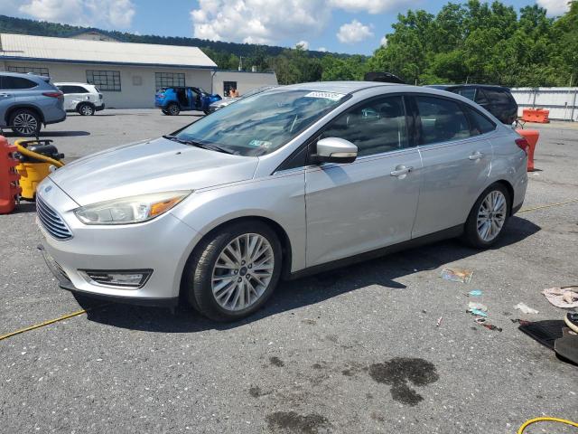  FORD FOCUS 2015 Серебристый