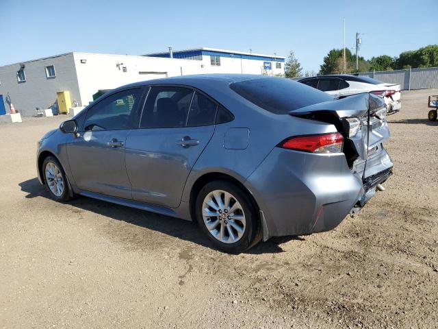  TOYOTA COROLLA 2022 Синий