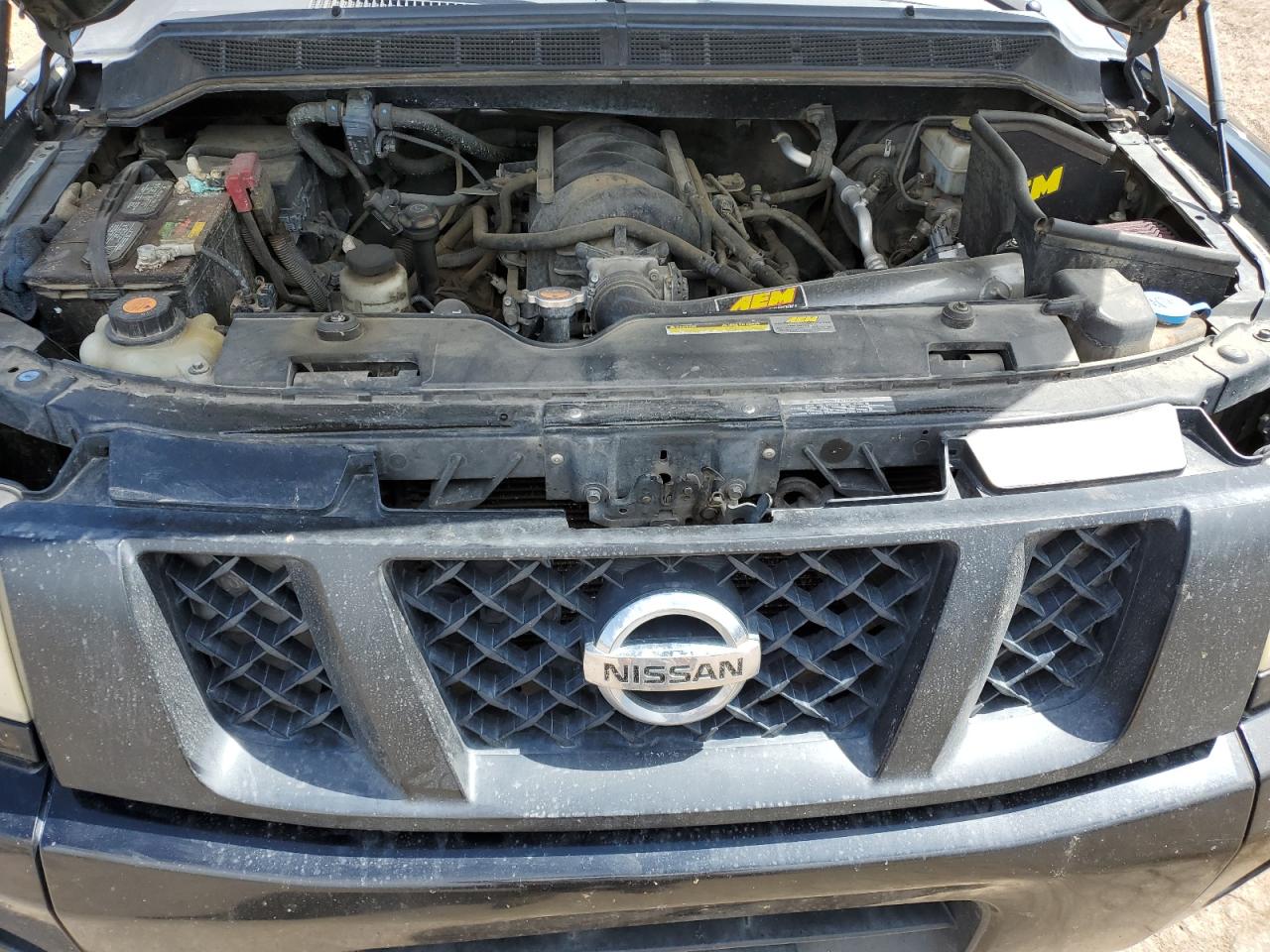 2012 Nissan Titan S VIN: 1N6AA0EK1CN302199 Lot: 63037615