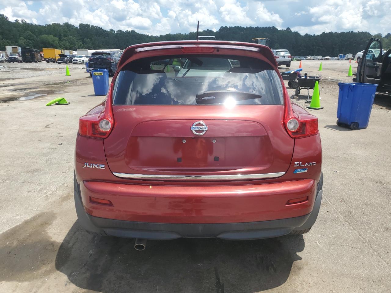 2013 Nissan Juke S VIN: JN8AF5MV3DT221283 Lot: 63331655
