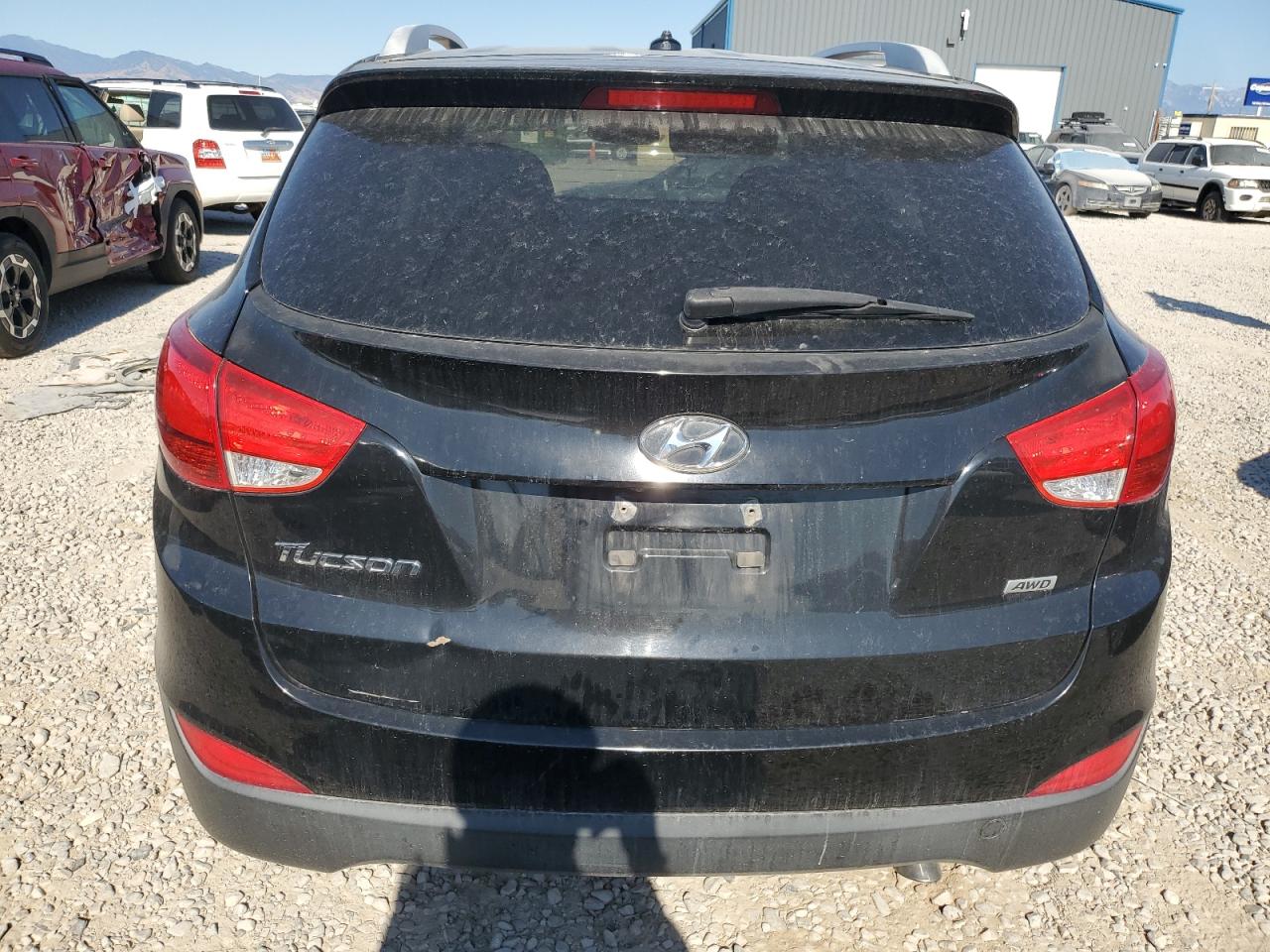 2014 Hyundai Tucson Gls VIN: KM8JUCAG8EU790066 Lot: 64270855
