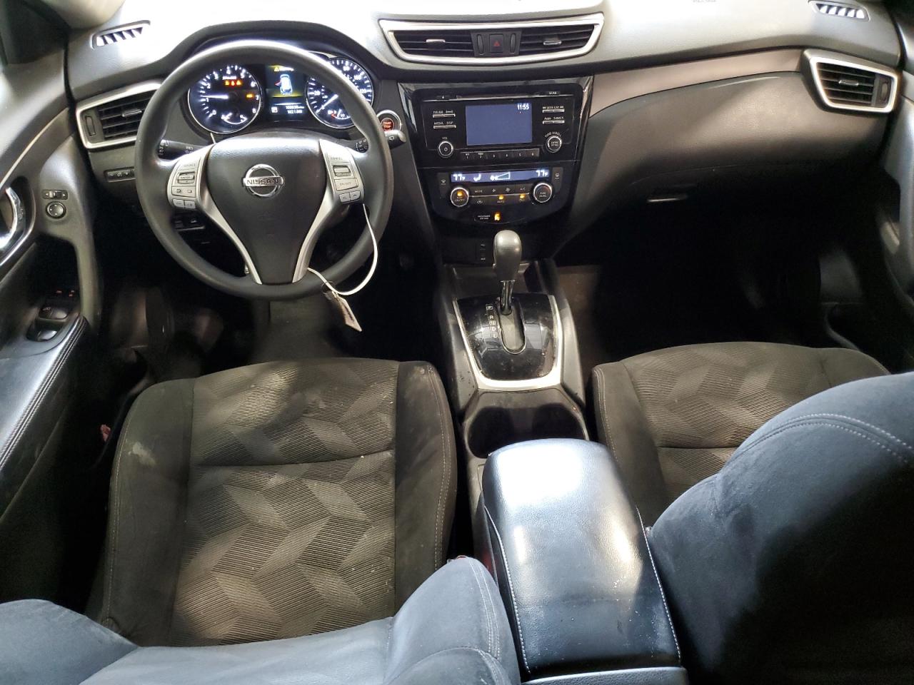 2015 Nissan Rogue S VIN: 5N1AT2MV8FC818091 Lot: 64131555