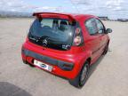 2010 CITROEN C1 VTR+ for sale at Copart CORBY