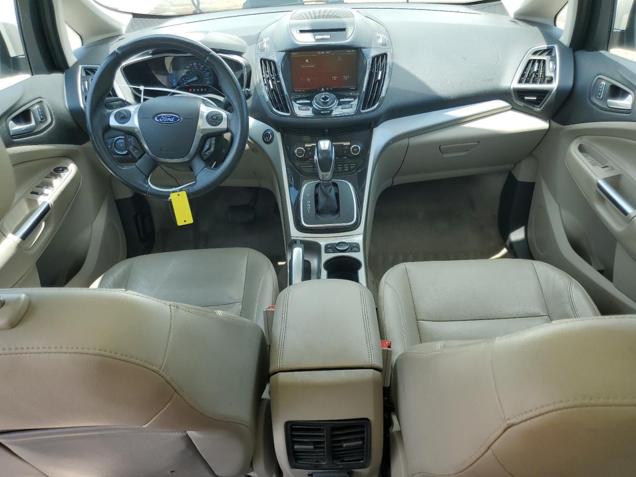 2013 Ford C-Max Premium VIN: 1FADP5CU2DL543739 Lot: 62648335
