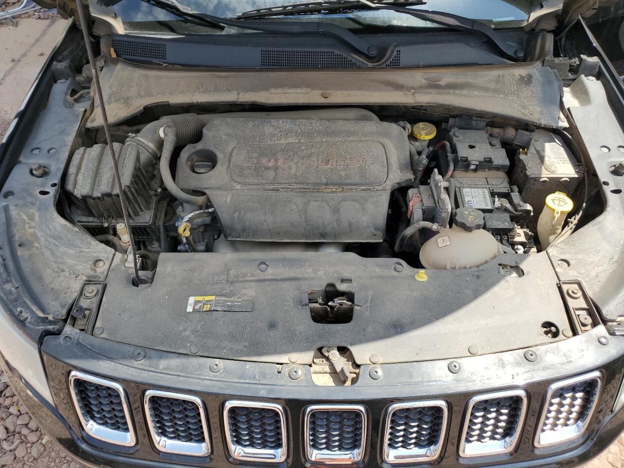 2017 Jeep Compass Latitude VIN: 3C4NJCBB6HT617243 Lot: 65271835