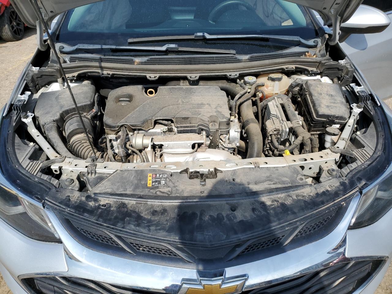 2019 Chevrolet Cruze Lt VIN: 1G1BE5SM8K7145684 Lot: 65243505