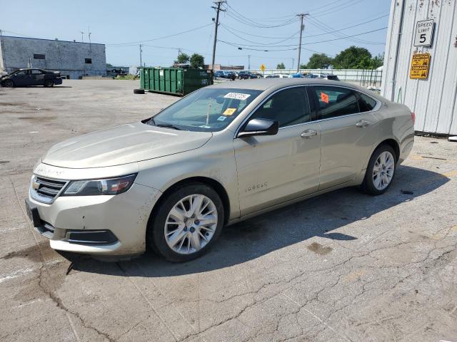 CHEVROLET IMPALA 2015 Beige