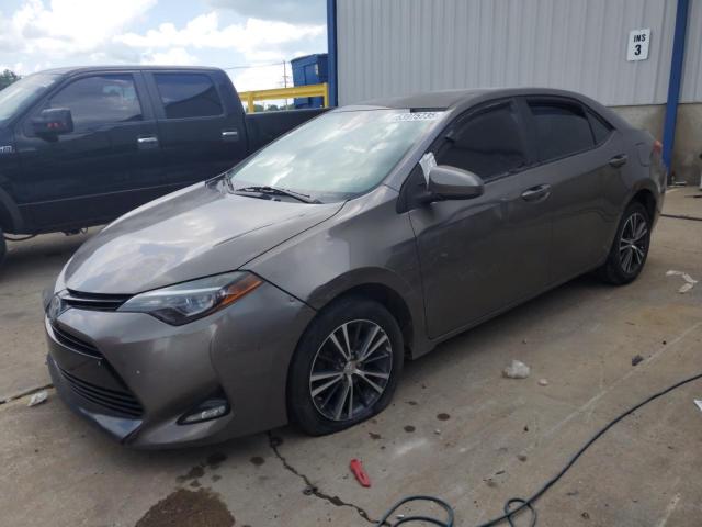  TOYOTA COROLLA 2017 Szary