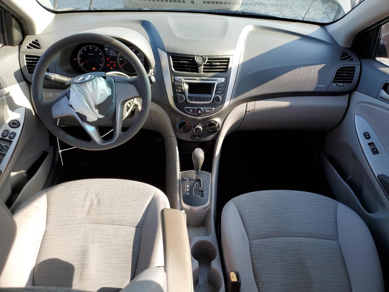 2015 Hyundai Accent Gls VIN: KMHCT4AE8FU921157 Lot: 63734445