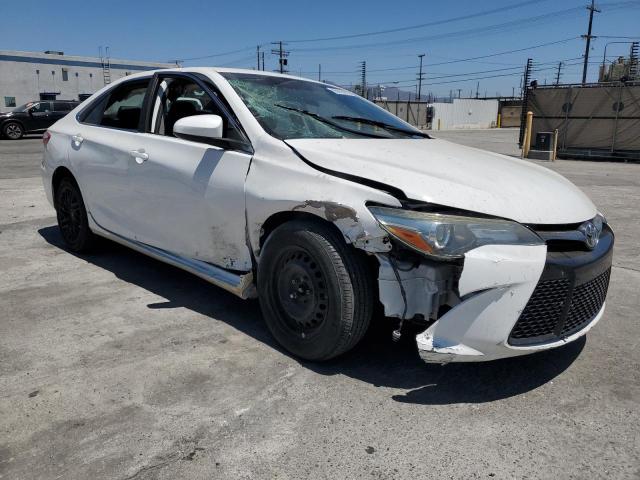 Sedans TOYOTA CAMRY 2016 White