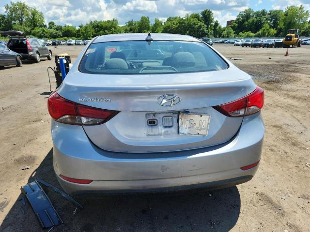 Седаны HYUNDAI ELANTRA 2015 Серебристый