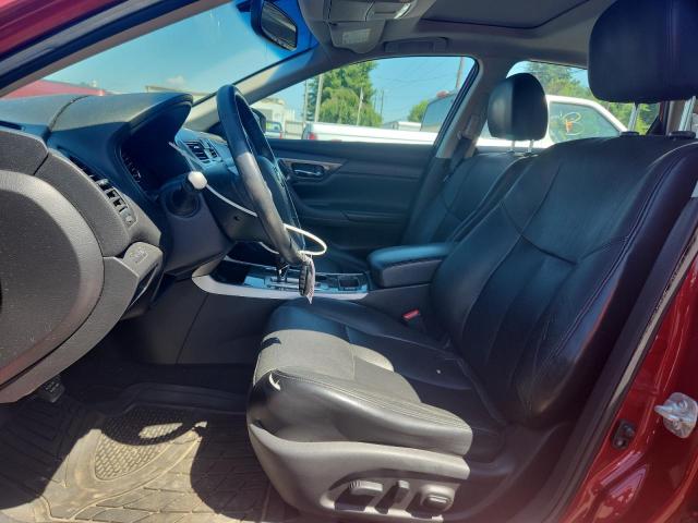  NISSAN ALTIMA 2014 Czerwony