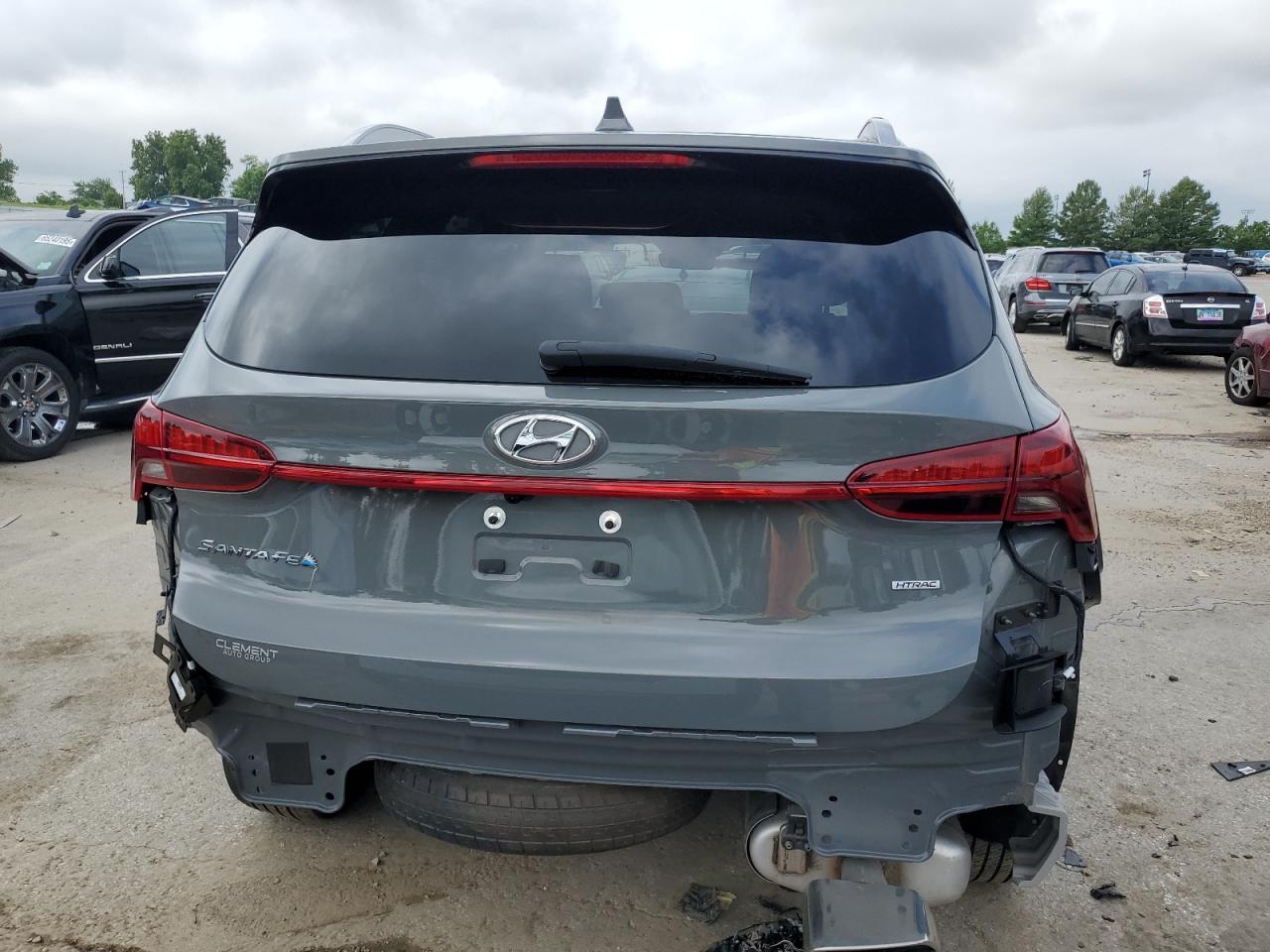 2023 Hyundai Santa Fe Sel VIN: 5NMS2DAJXPH547076 Lot: 65449405