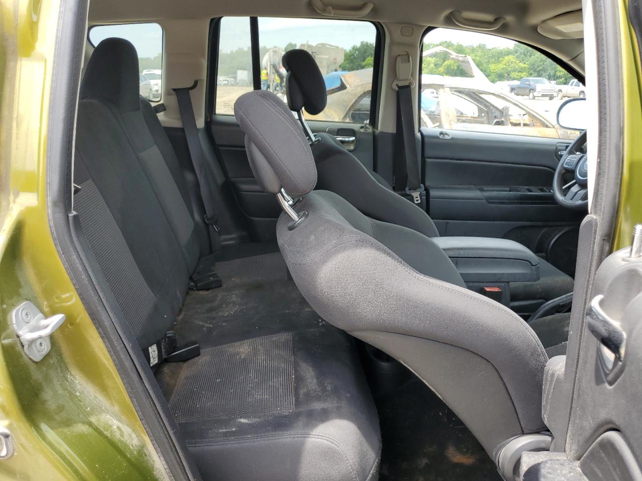 2012 Jeep Compass Sport VIN: 1C4NJDBB5CD621885 Lot: 65542265