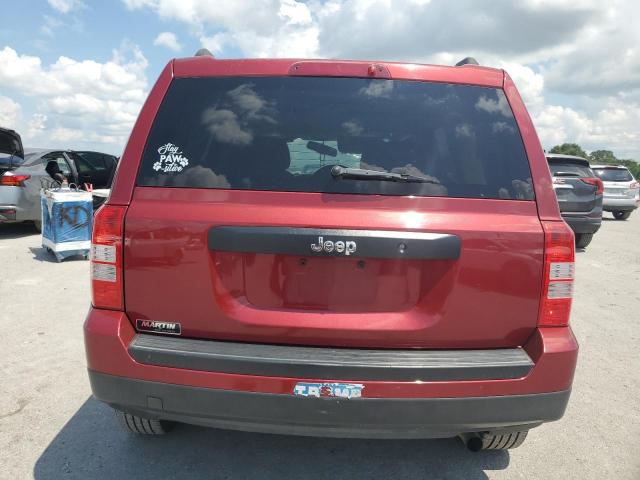 Parquets JEEP PATRIOT 2016 Maroon
