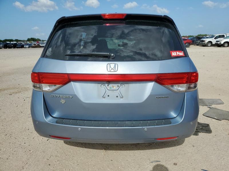  HONDA ODYSSEY 2014 Blue
