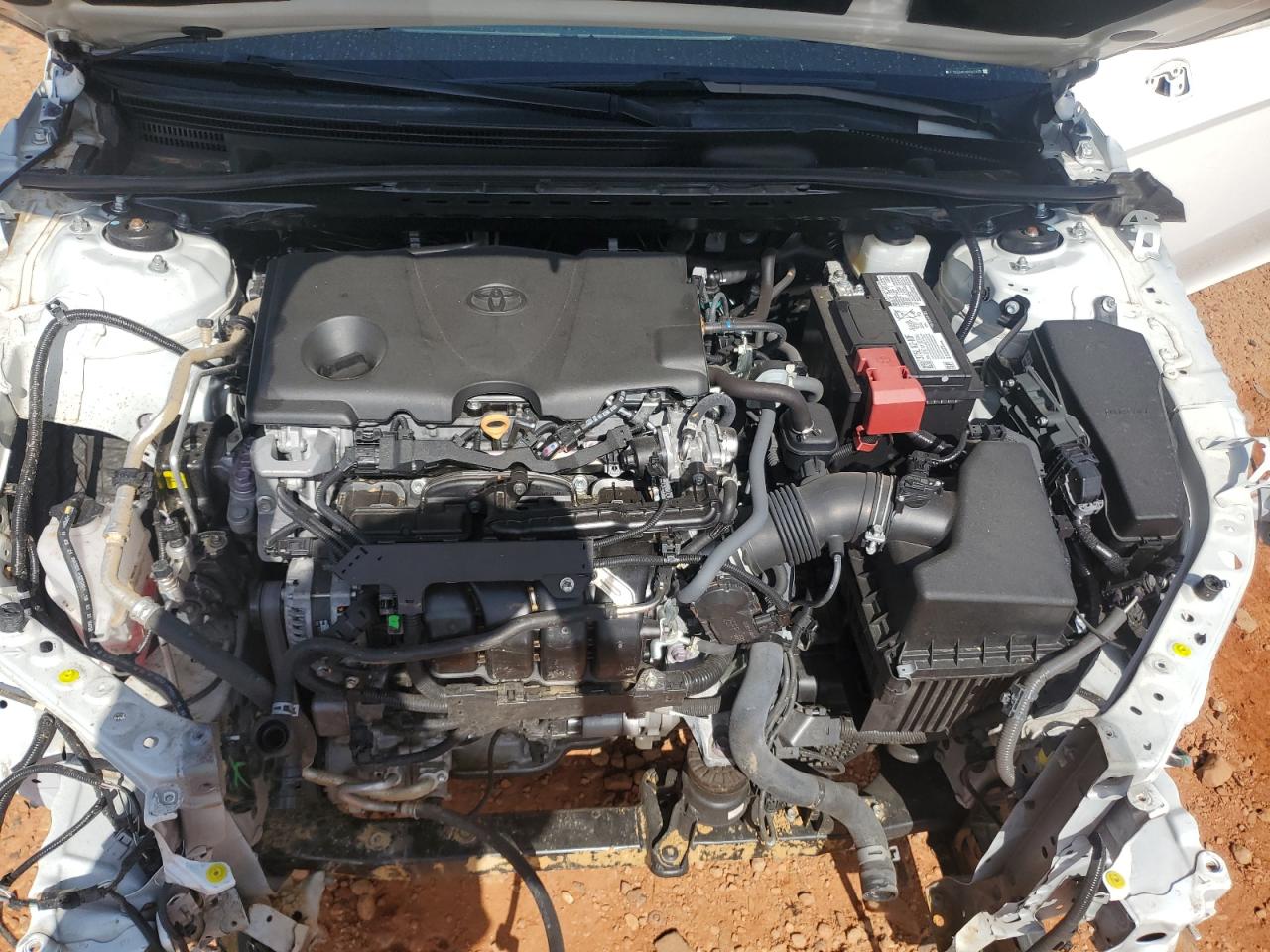 2022 Toyota Camry Se VIN: 4T1G11AK1NU042464 Lot: 64082275