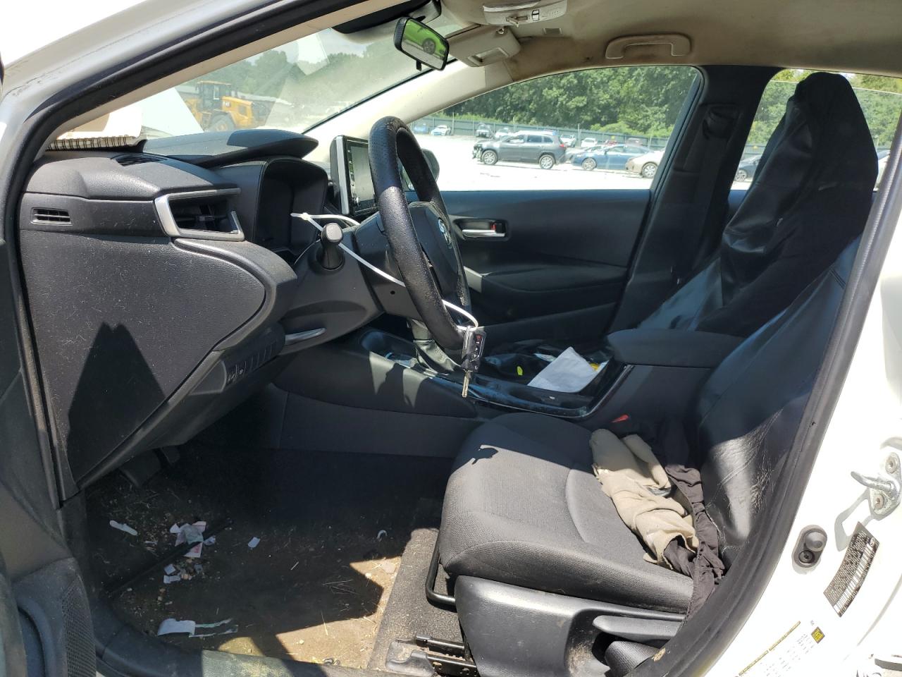 2021 Toyota Corolla Le VIN: 5YFEPMAEXMP216078 Lot: 64964405