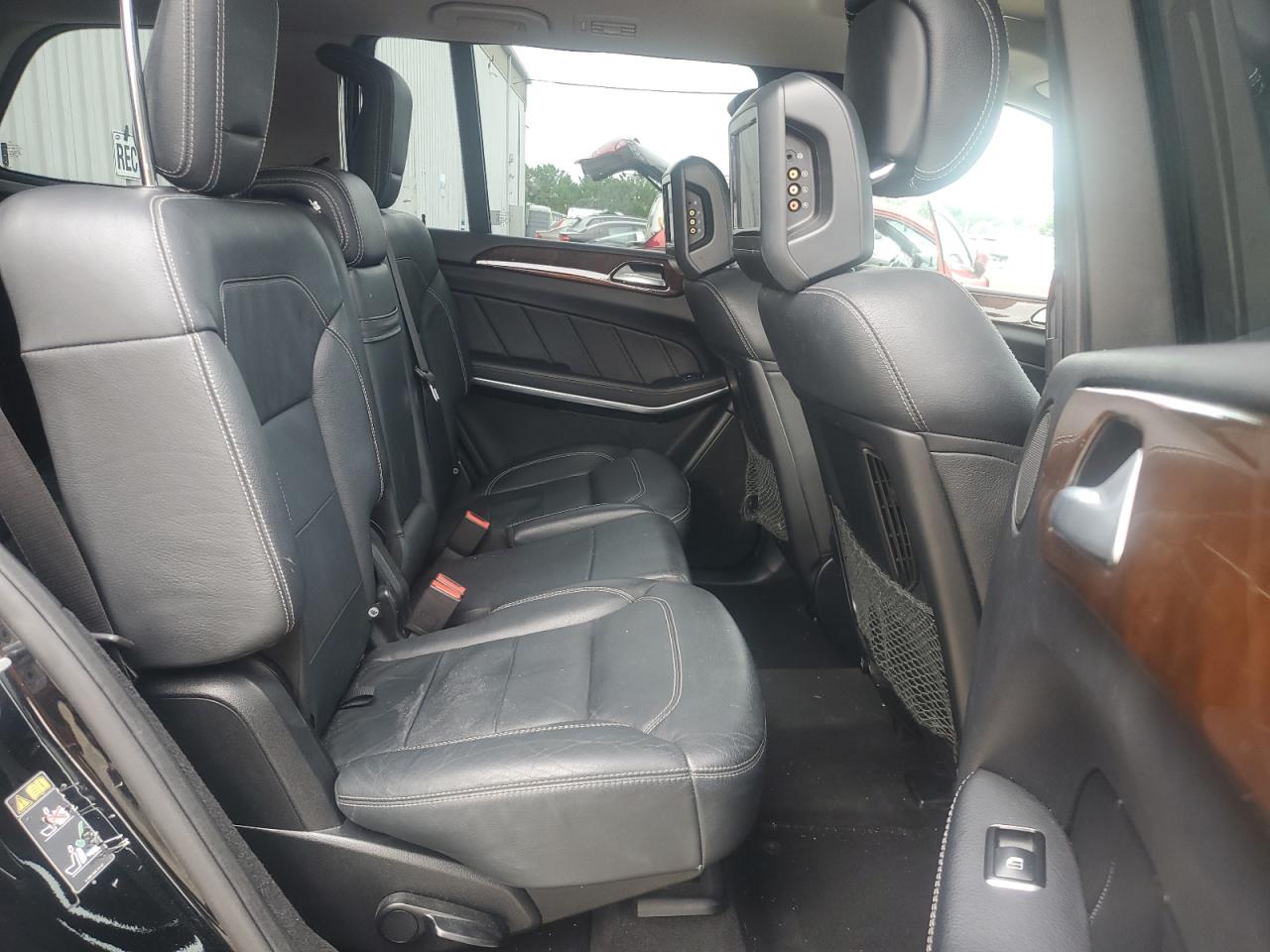 2015 Mercedes-Benz Gl 550 4Matic VIN: 4JGDF7DE3FA472335 Lot: 63599925
