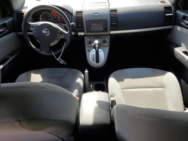 Sedans NISSAN SENTRA 2012 White