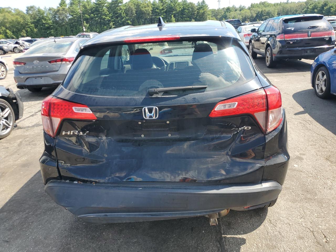 2017 Honda Hr-V Lx VIN: 3CZRU6H36HM713422 Lot: 65393305