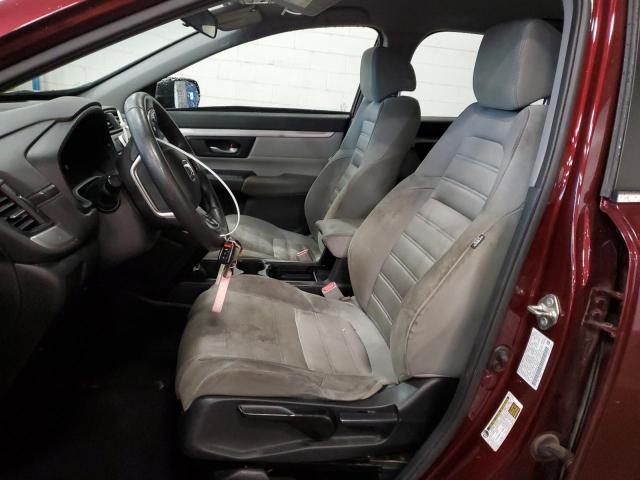  HONDA CRV 2019 Bordowy