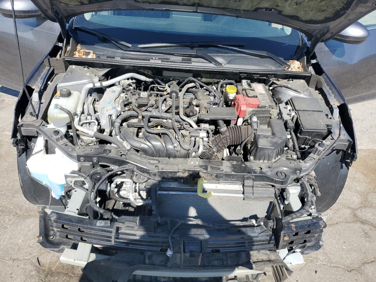 2021 Nissan Sentra Sv VIN: 3N1AB8CV9MY322493 Lot: 62471275