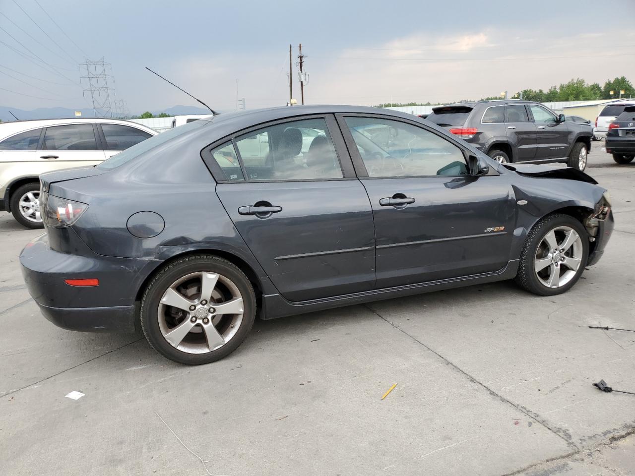 2005 Mazda 3 S VIN: JM1BK323051268043 Lot: 65280165
