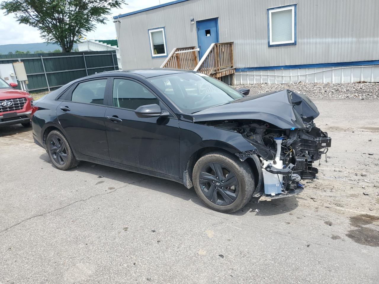2022 Hyundai Elantra Sel VIN: KMHLM4AG0NU315008 Lot: 63926355