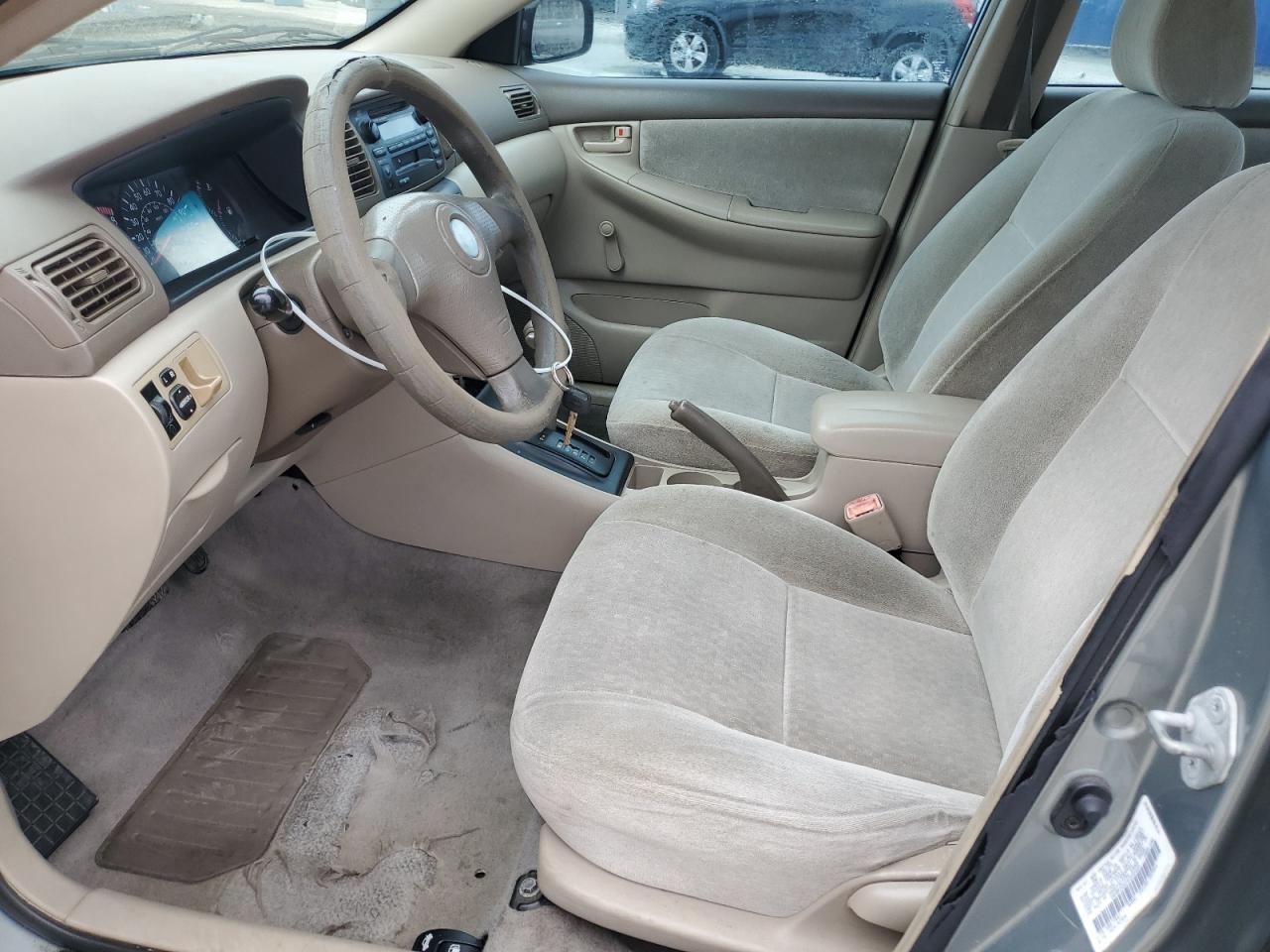 2004 Toyota Corolla Ce VIN: 1NXBR32E24Z202423 Lot: 64747225