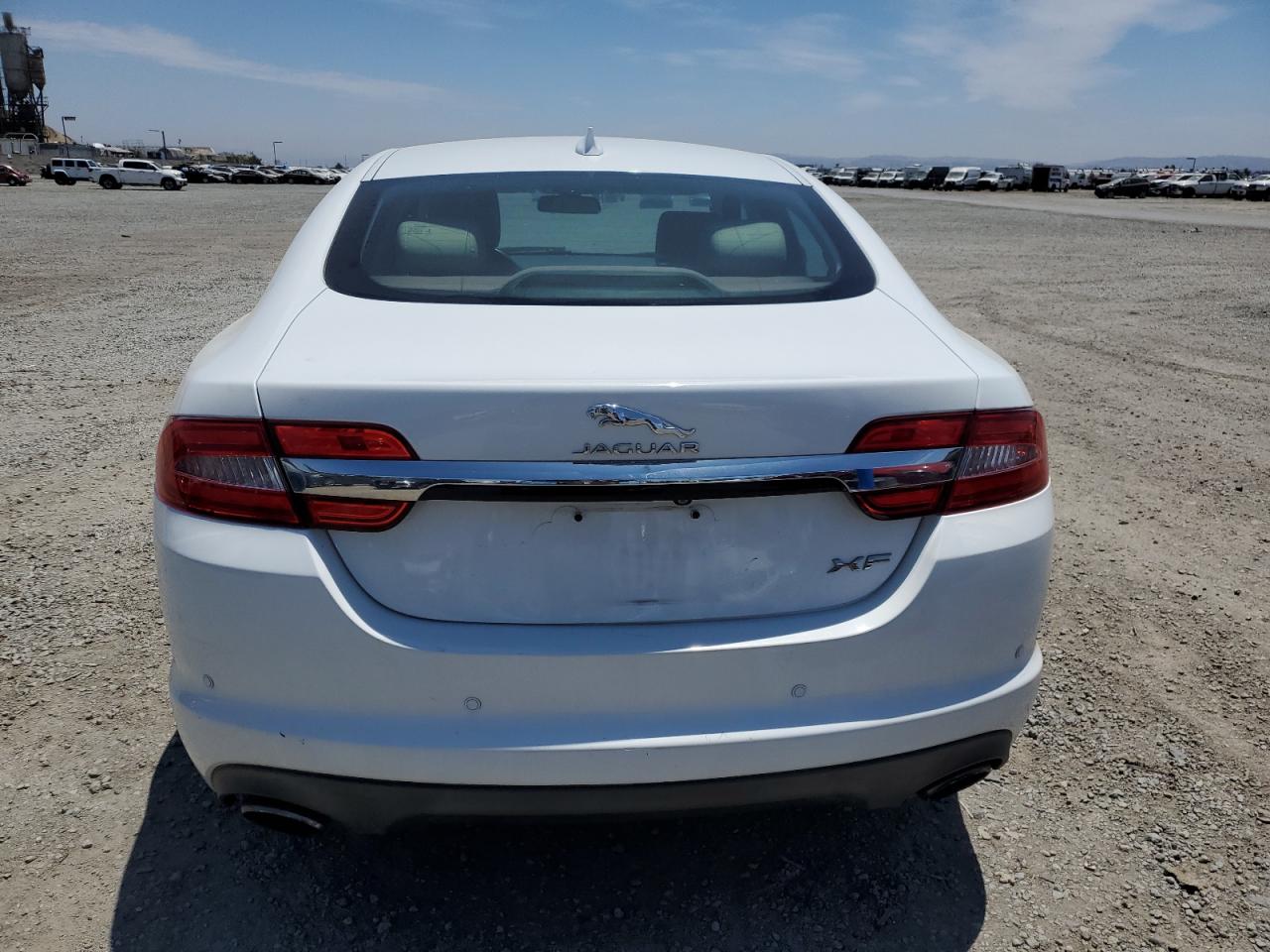 2014 Jaguar Xf VIN: SAJWA0ES6EPU15826 Lot: 63821585