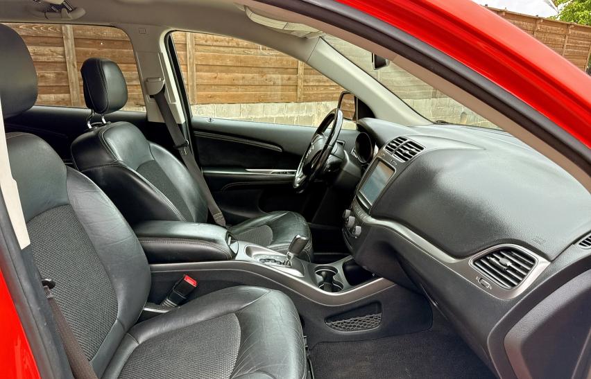  DODGE JOURNEY 2019 Оранжевый