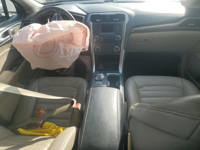  FORD FUSION 2017 Srebrny