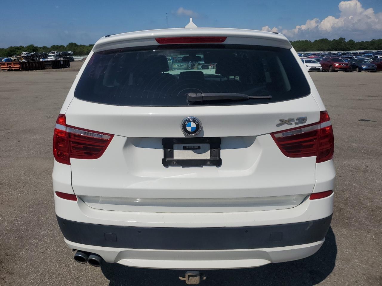 2014 BMW X3 xDrive28I VIN: 5UXWX9C59E0D37812 Lot: 64681075