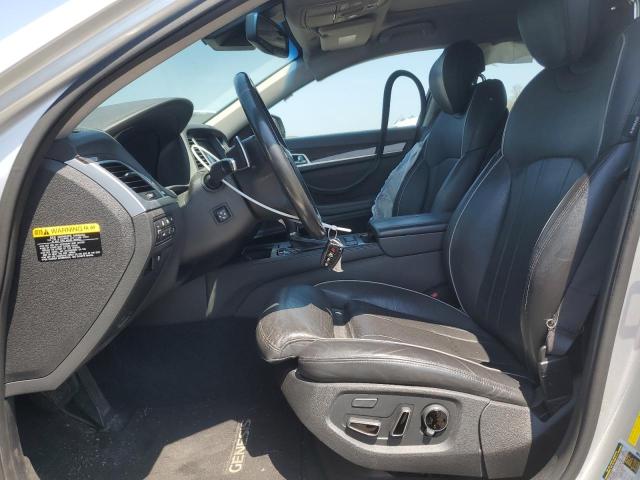  HYUNDAI GENESIS 2015 Silver