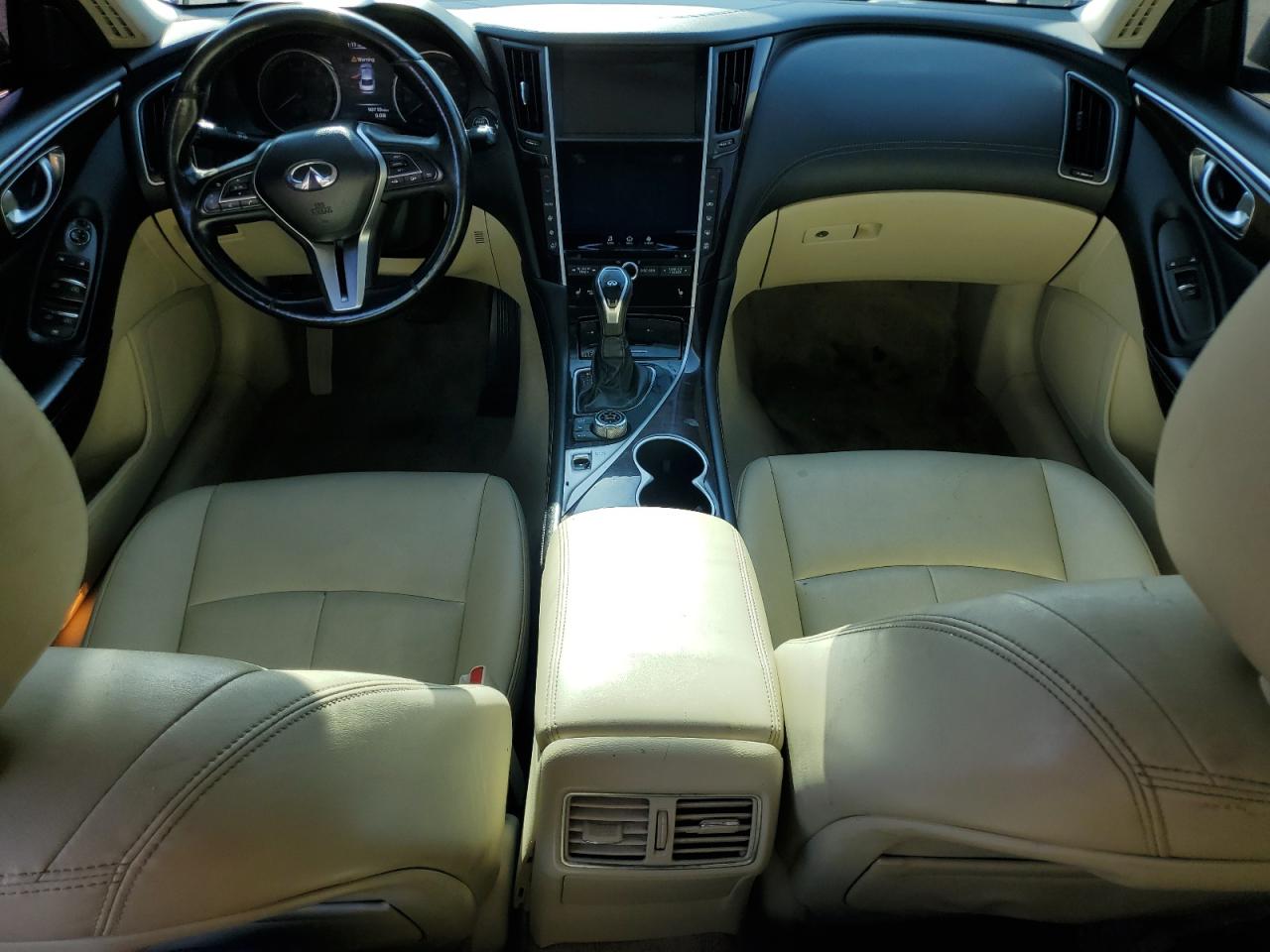 2019 Infiniti Q50 Luxe VIN: JN1EV7AR4KM552967 Lot: 65362955