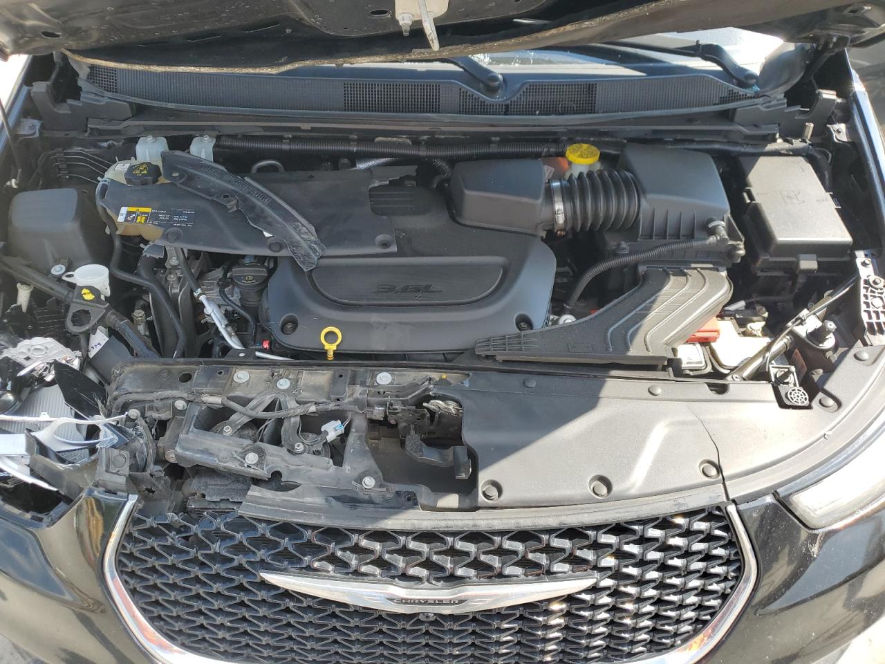 2022 Chrysler Pacifica Touring L VIN: 2C4RC1BG5NR190583 Lot: 63672185