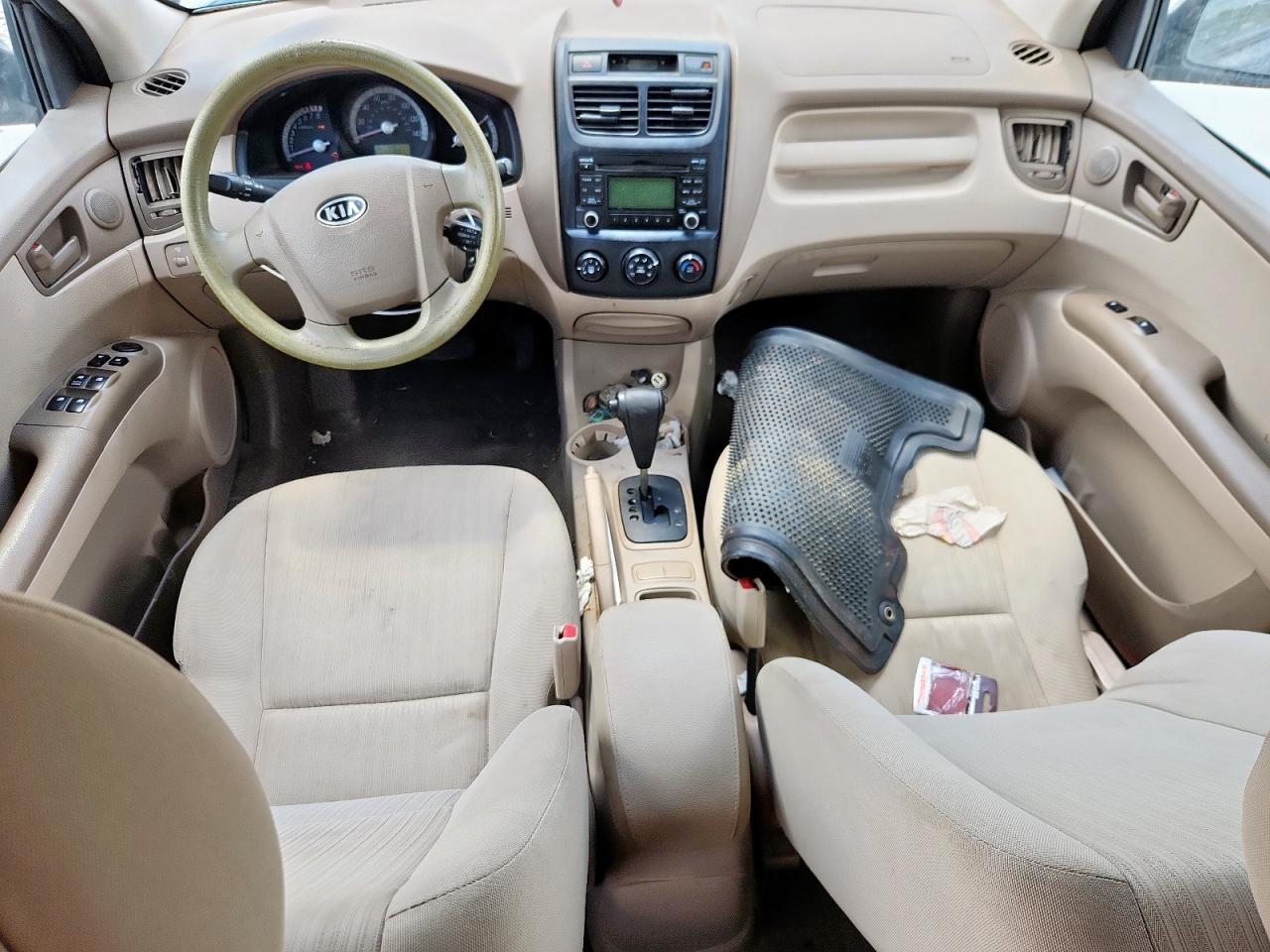 2009 Kia Sportage Lx VIN: KNDJF724697580399 Lot: 64396785