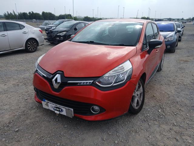2016 RENAULT CLIO DYNAM for sale at Copart CORBY