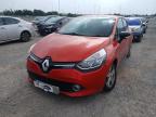2016 RENAULT CLIO DYNAM for sale at Copart CORBY