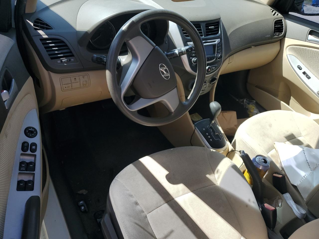 2013 Hyundai Accent Gls VIN: KMHCT4AE1DU497785 Lot: 65352385