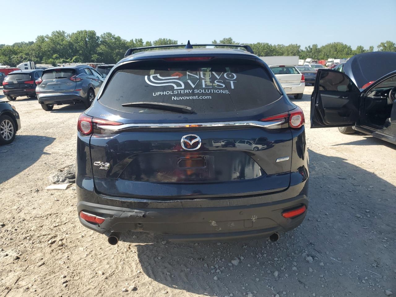 2018 Mazda Cx-9 Touring VIN: JM3TCBCY6J0220396 Lot: 66652875