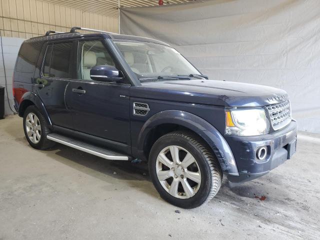  LAND ROVER LR4 2015 Blue